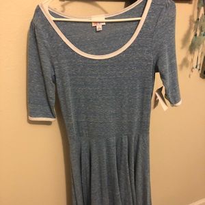 Small blue Nichole LuLaRoe new